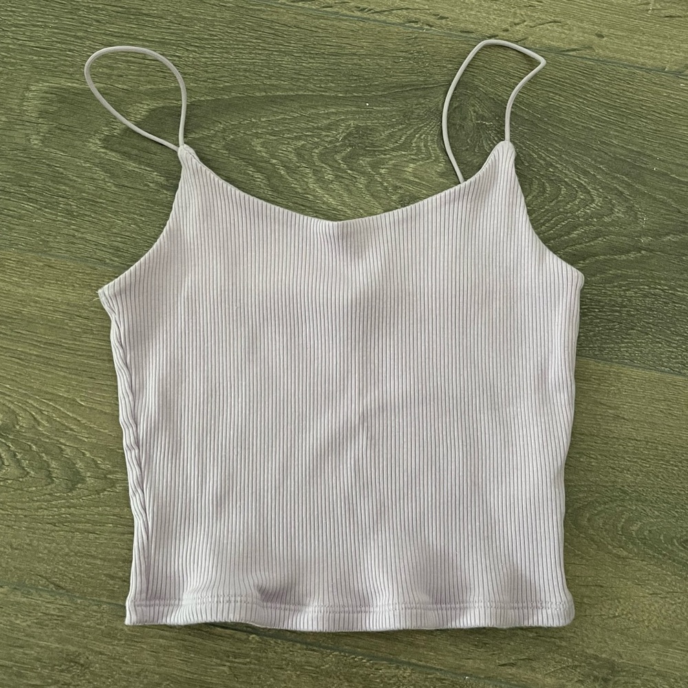 Lilac tank top